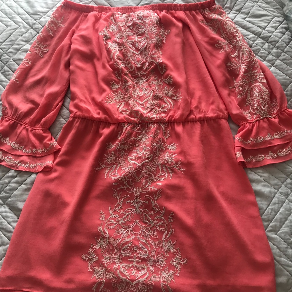 Amazing, gorgeous WHBM dress!  Worn twice!